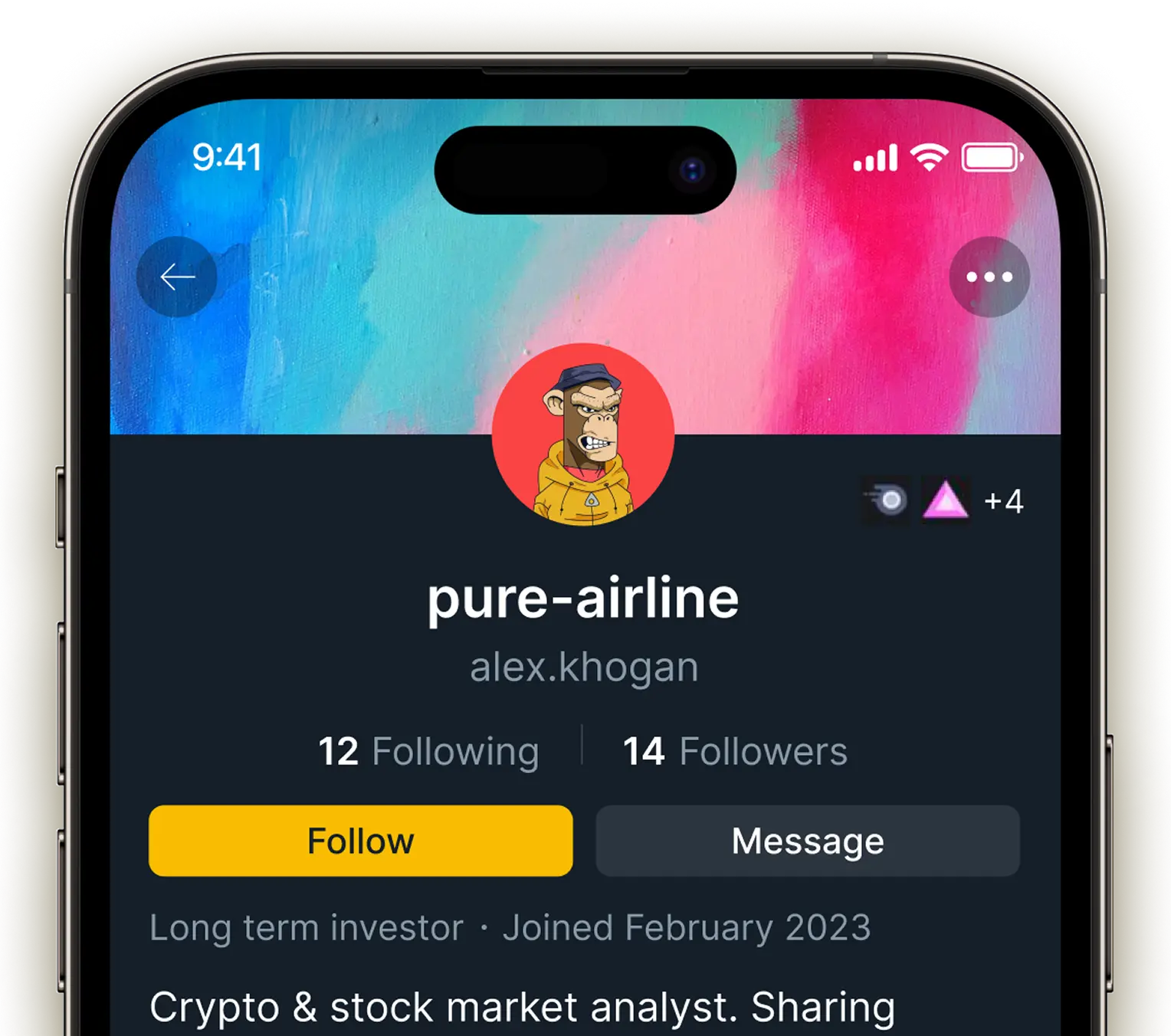 app mockup